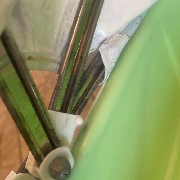 Vintage Cabbage Patch Kids Coleco 1980s Foldable Doll Stroller Pram Baby Buggy - Picture 11 of 16